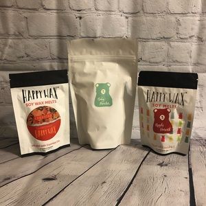 NWT Happy Wax® Soy Wax Melts - Set of 3